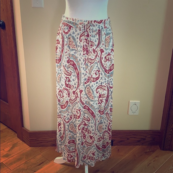 Cato Dresses & Skirts - Cato Paisley maxi skirt. Size small